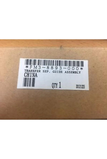 TRANSFER SEP. GUIDE -ZESPÓŁ FM3-8893-000 Canon