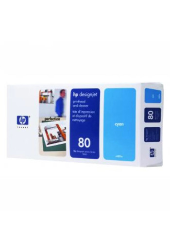 Głowice HP80 cyan C4812A