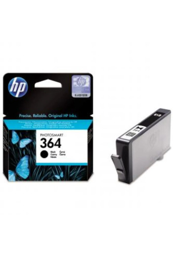 Tusze HP364 CB316EE black