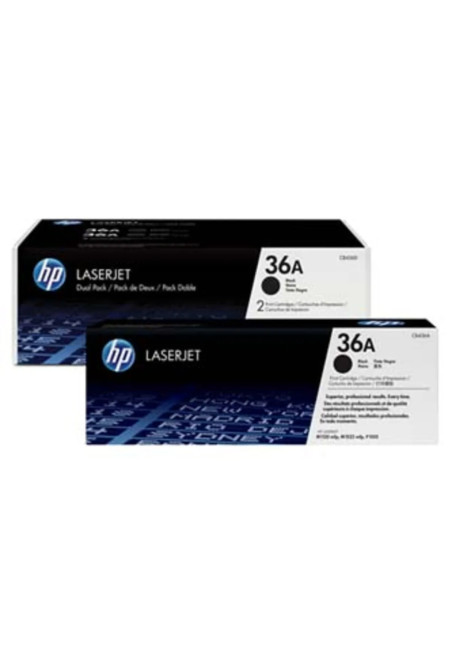 HP oryginalny toner CB436AD