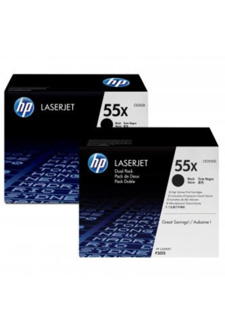 HP oryginalny toner CE255XD