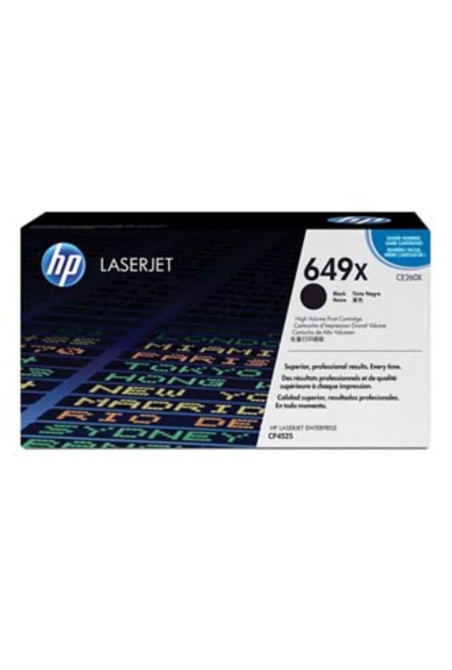 HP oryginalny toner CE260X