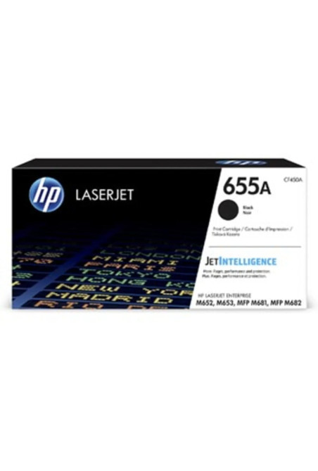 Toner HP-655A BLACK, CF450A
