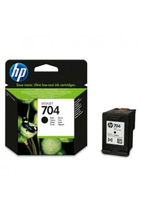 Tusz / Ink HP704 black CN692AE