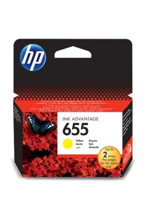 ink / tusz CZ112AE HP655 yellow