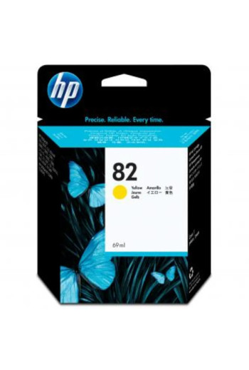 Tusze HP82 C4913A Yellow