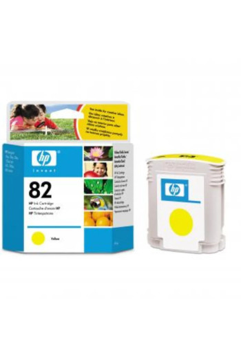 Tusze HP82 C4913A Yellow DJ500