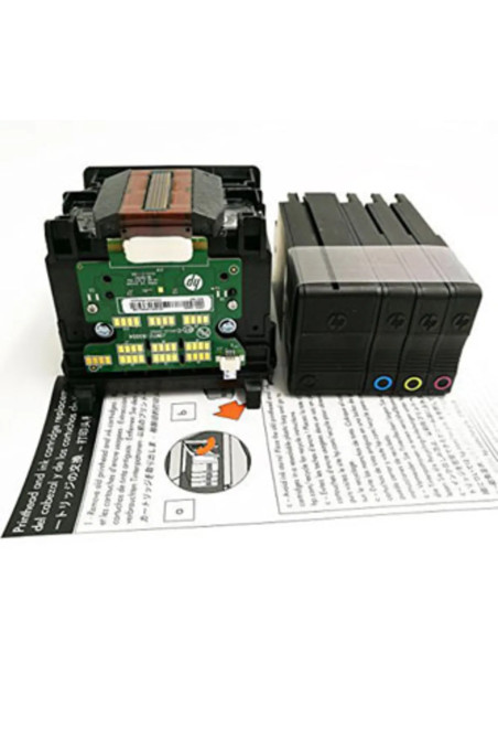 HP oryginalny printhead replacement kit M0H91A