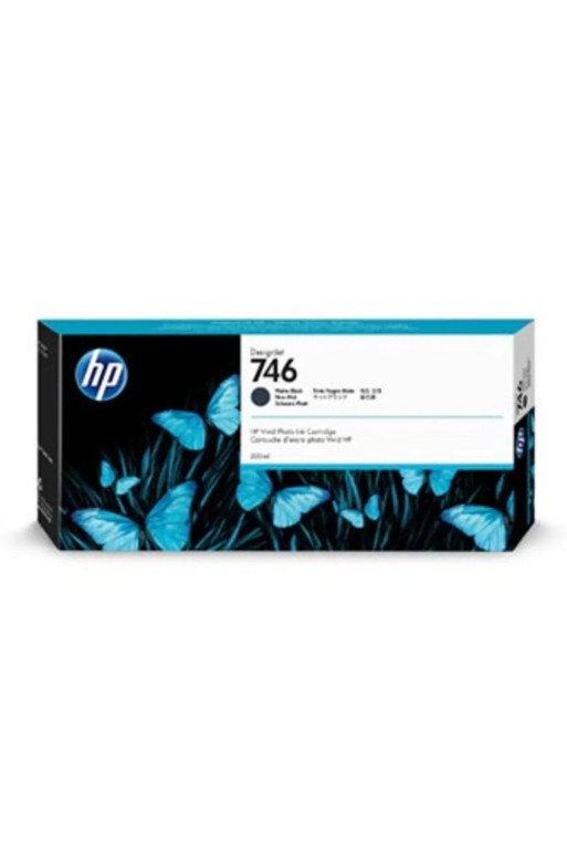 Ink / tusz HP P2V83A, HP746 300ml matte black