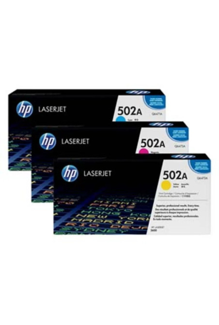 Toner HP 502A/501A