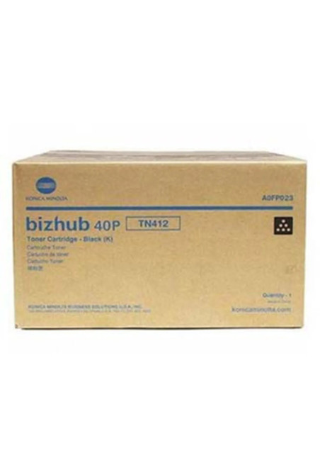 Toner TN412 Minolta Bizhub 40Ps-black A0FP023