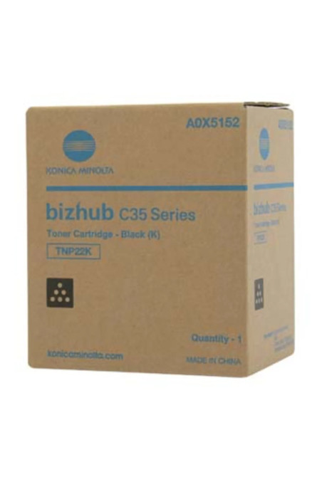 Toner TNP22 Konica Minolta BLACK A0X5152