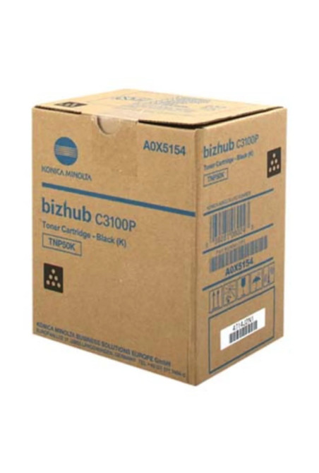Toner TNP50 Konica Minolta black