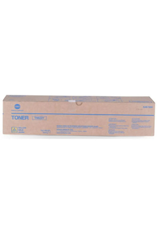 Toner TN622 Konica Minolta A5E7250 yellow