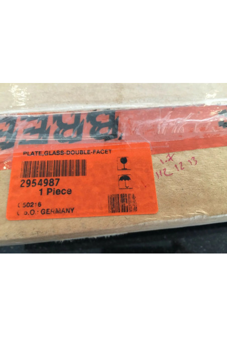 PLATE GLASS-DOUBLE-FACET TCS4 SCANNER 0002954987 Océ 2954987