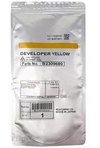 Developer D0899680 yellow