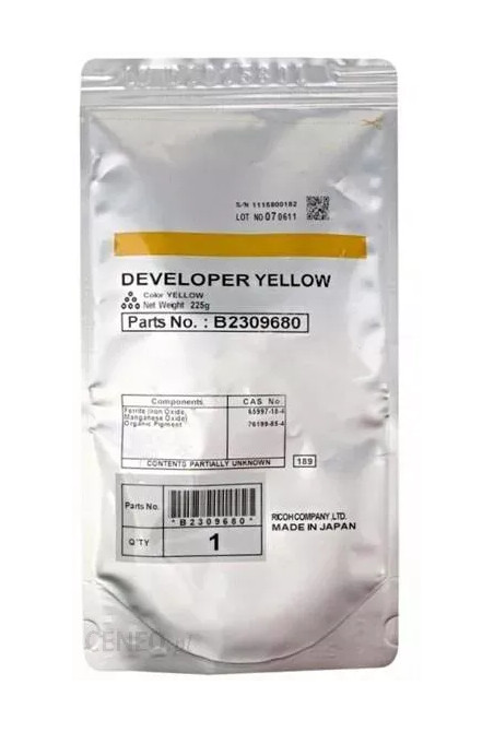 Developer D0899680 yellow