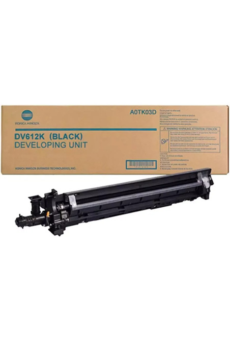 DEVELOPING UNIT BLACK DV612K A0TK43H-DV612K Konica-Minolta