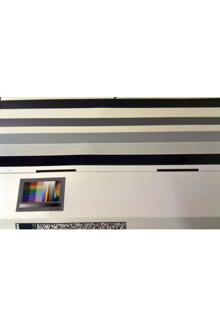 CALIBRATION SHEET TCS4 SCANNER ES 1060041775 Océ