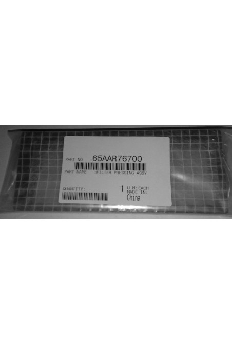 FILTER PRESSING ASSY 65AAR76700 Konica-Minolta