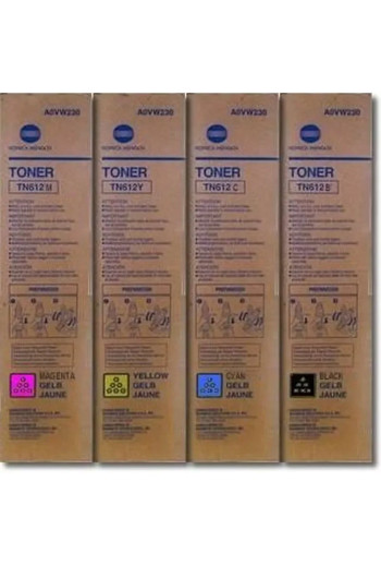 TONER TN612 Minolta Bizhub PRO C5501/C6501
