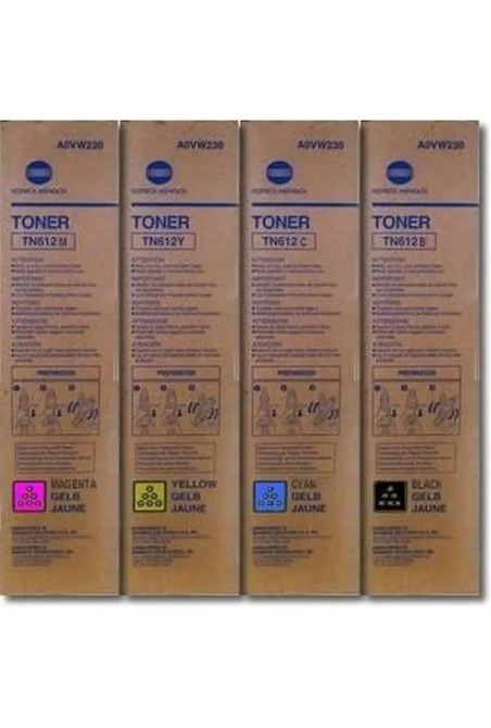 TONER TN612 Minolta Bizhub PRO C5501/C6501