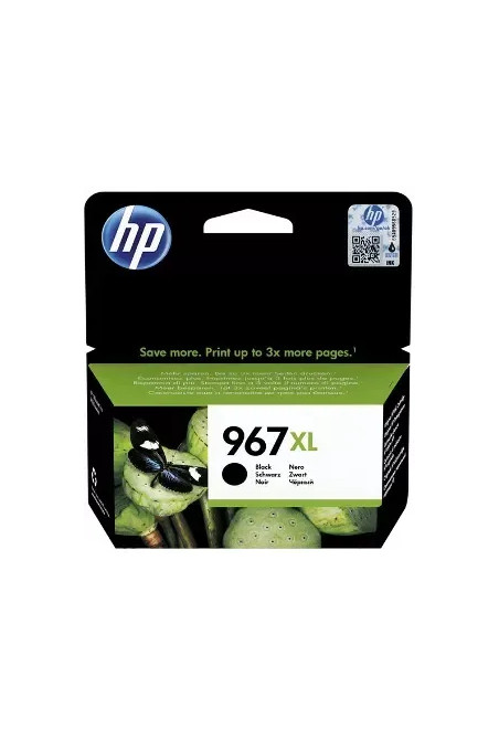 Tusz 3JA31AE, HP967, extra high capacity black
