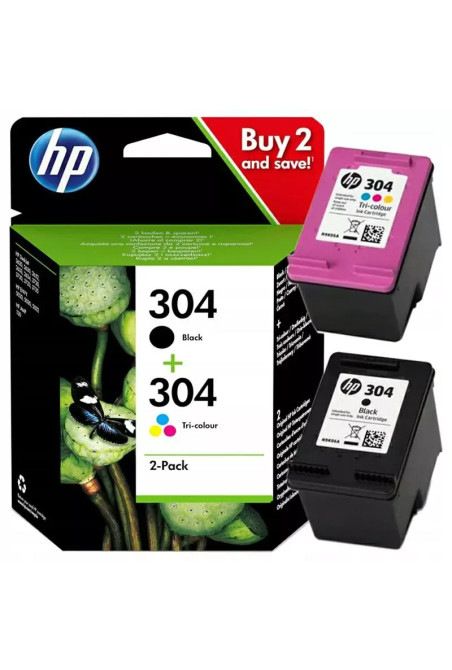Tusze HP304 3JB05AE, HP304 CMYK