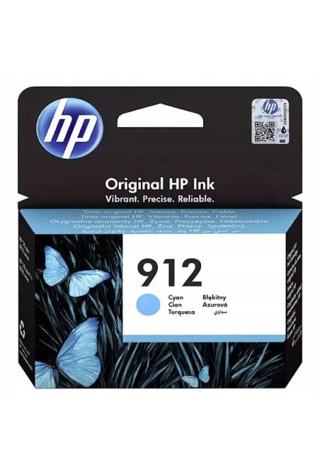 Tusze HP912 3YL77AE Cyan
