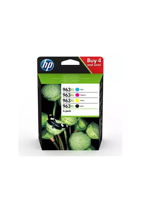 Tusze HP963XL 3YP35AE  CMYK
