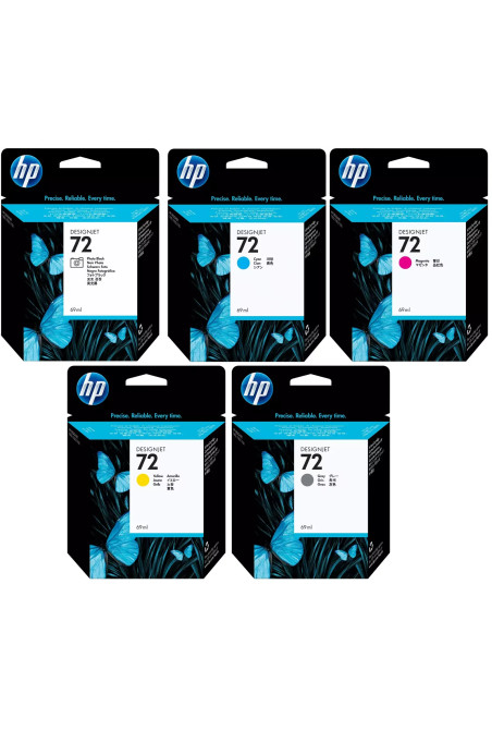 Tusz HP72
