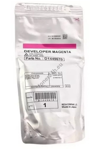 Developer D1449670 Ricoh magenta