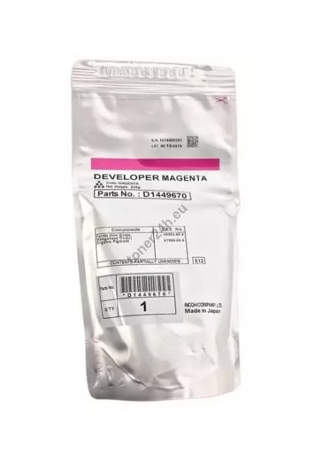 Developer D1449670 Ricoh magenta