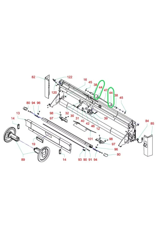 Roller (Big) TCS/CW Oce