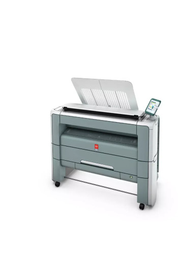 Przegląd, konserwacja Océ PLOTWAVE 300.