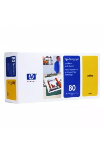 Głowice HP80 Yellow C4823A