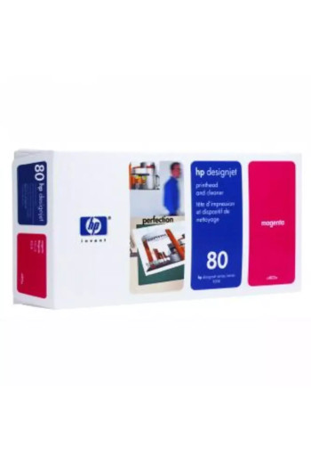 Głowice HP80 Magenta C4822A 2
