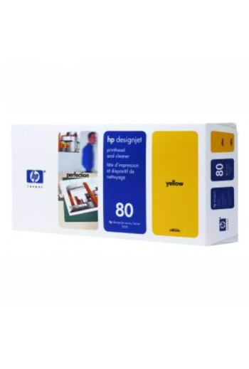 Głowice HP80 Yellow C4823A 1