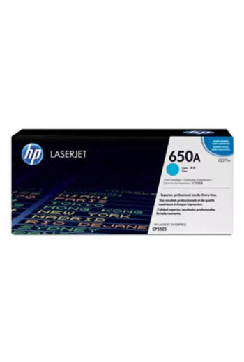 Tonery HP650A Cyan CE271A