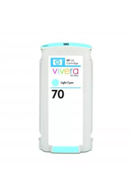 Tusze HP70 C9390A light Cyan