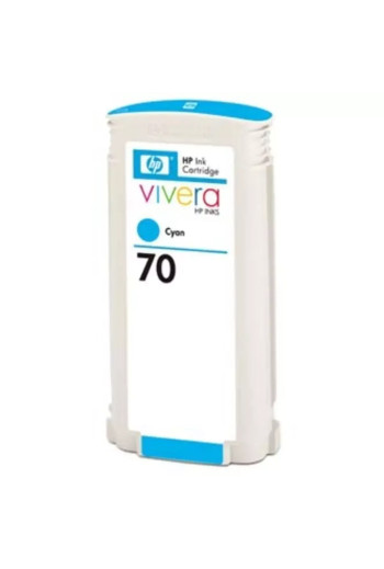 Tusze HP70 C9452A Cyan