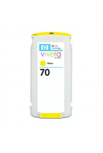 Tusze HP70 C9454A Yellow