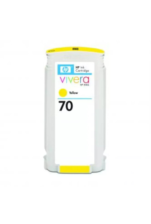 Tusze HP70 C9454A Yellow