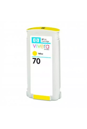 Tusze HP70 C9454A Yellow 1
