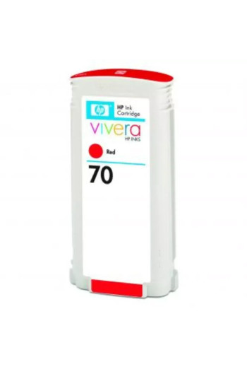 Tusze HP70 C9456A Red