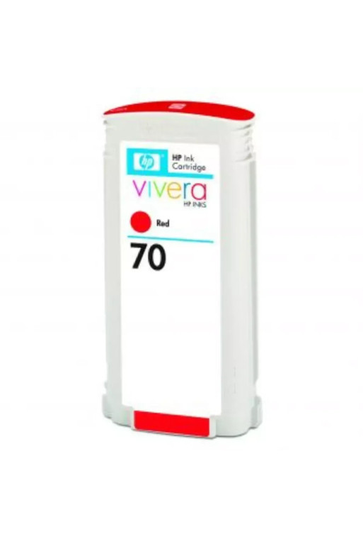 Tusze HP70 C9456A Red