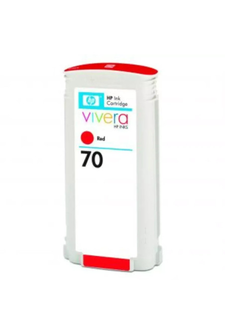 Tusze HP70 C9456A Red