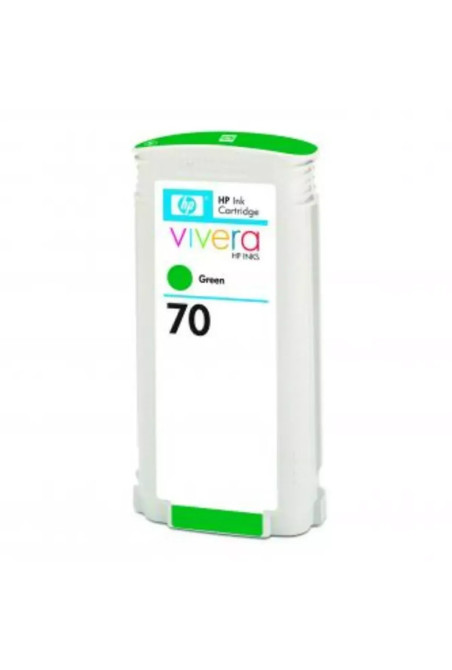 Tusze HP70 C9457A Green