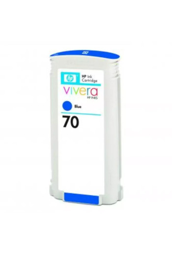 Tusze HP70 C9458A Blue 1