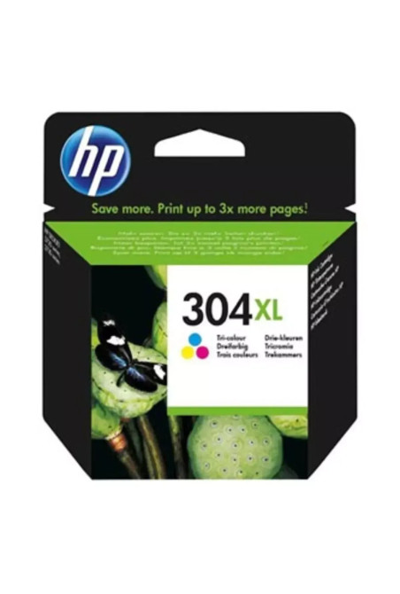 Tusze HP304 XL N9K07AE CMY